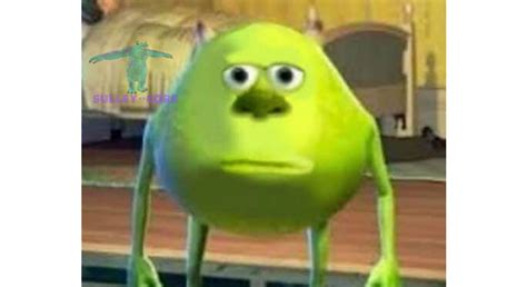 Mike Wazowski Screams is a series of edits of a scene from the 2001 Pixar film Monsters, Inc. . Monsters inc meme face